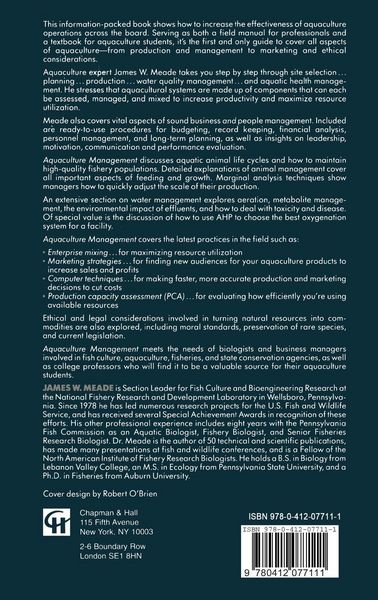 Produktbild: Aquaculture Management