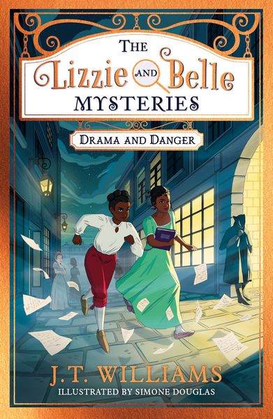 Produktbild: The Lizzie and Belle Mysteries: Drama and Danger