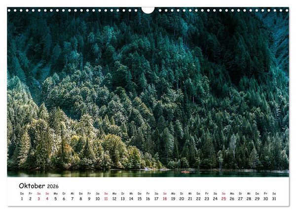 Produktbild: Wanderbarer Wei&szlig;ensee (Wandkalender 2026 DIN A3 quer), CALVENDO Monatskalender