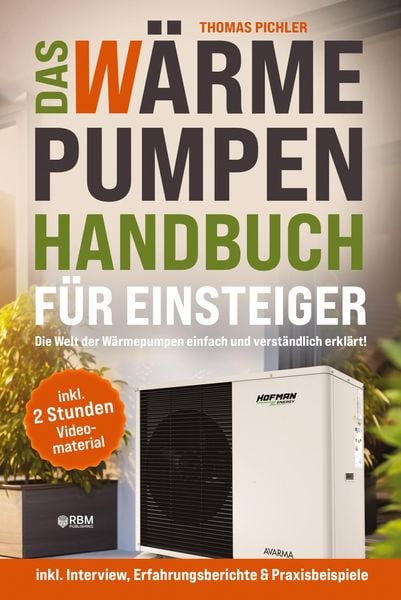 Produktbild: Das W&auml;rmepumpen Handbuch f&uuml;r Einsteiger