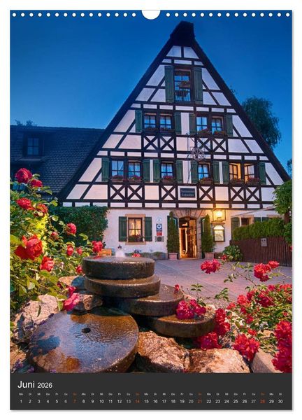 Produktbild: Bayreuth 2026 (Wandkalender 2026 DIN A3 hoch), CALVENDO Monatskalender