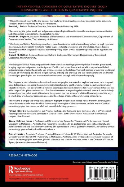 Produktbild: Wayfinding and Critical Autoethnography