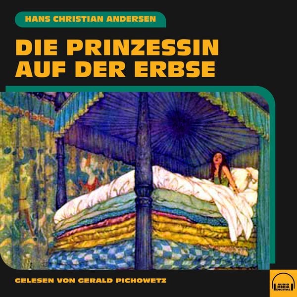 Produktbild: Die Prinzessin auf der Erbse