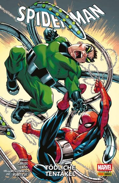 Produktbild: Spider-Man Paperback 7 - T&ouml;dliche Tentakel