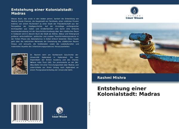 Produktbild: Entstehung einer Kolonialstadt: Madras