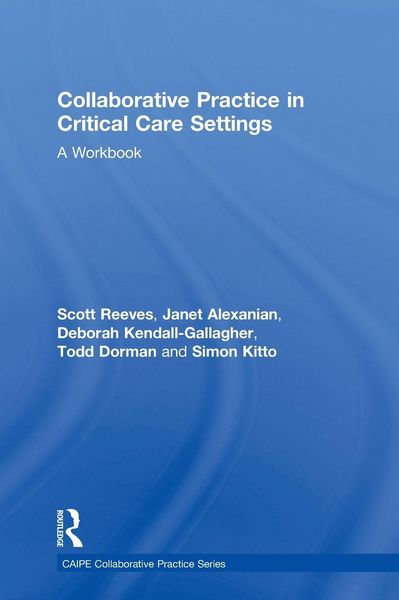 Produktbild: Collaborative Practice in Critical Care Settings