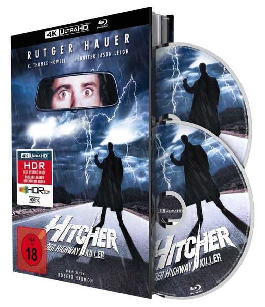 Produktbild: Hitcher, der Highway Killer - Mediabook