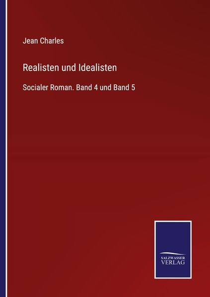 'Realisten Und Idealisten' Von 'Jean Charles' - Buch - '978-3-7525-1952-5'