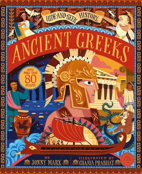 Produktbild: Hide and Seek History: Ancient Greeks