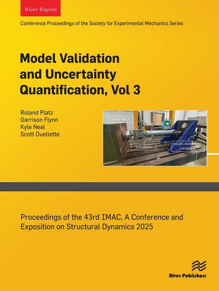 Produktbild: Model Validation and Uncertainty Quantification, Vol. 3