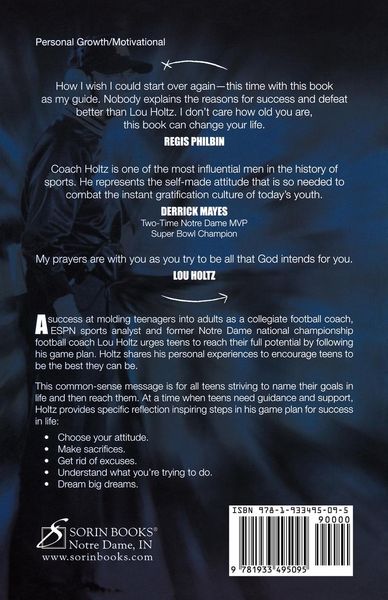 Produktbild: A Teen's Game Plan for Life