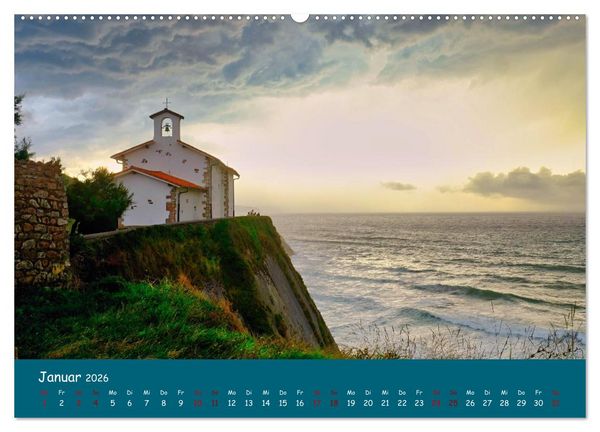 Produktbild: Peniscola - Gelebte Geschichte (Wandkalender 2026 DIN A2 quer), CALVENDO Monatskalender