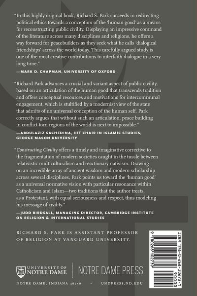Produktbild: Constructing Civility