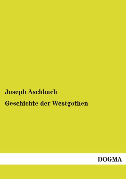 Produktbild: Geschichte der Westgothen
