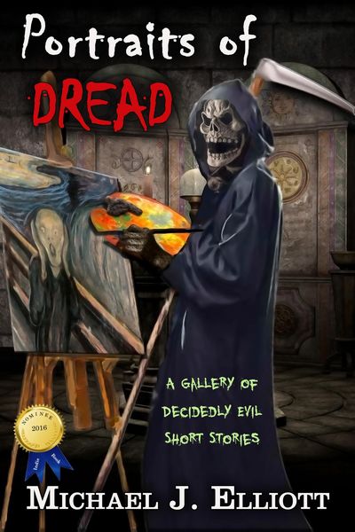 Produktbild: Portraits of Dread ( A Gallery of Decidedly Evil Short Stories,)