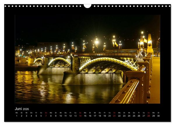 Produktbild: Br&uuml;cken weltweit (Wandkalender 2026 DIN A3 quer), CALVENDO Monatskalender