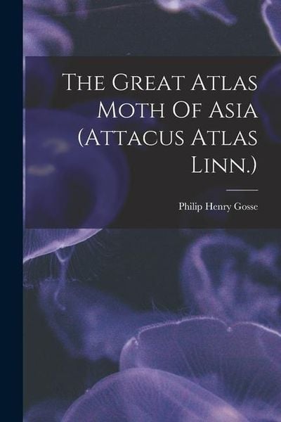 Produktbild: The Great Atlas Moth Of Asia (attacus Atlas Linn.)