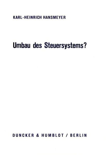 Produktbild: Umbau des Steuersystems?