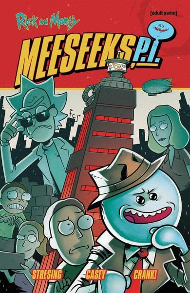 Produktbild: Rick and Morty: Meeseeks, P.I.