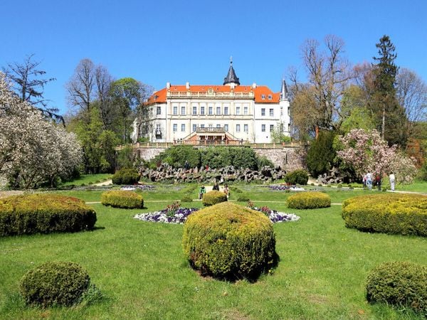 Produktbild: CALVENDO Puzzle Schloss Wiesenburg in Wiesenburg/Mark | 1000 Teile Lege-Gr&ouml;&szlig;e 64x48cm Foto-Puzzle f&uuml;r gl&uuml;ckliche Stunden