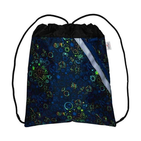 Produktbild: DerDieDas Schulranzen Set ErgoFlex Light, Schulranzen Set, 5tlg, Neon Crazy
