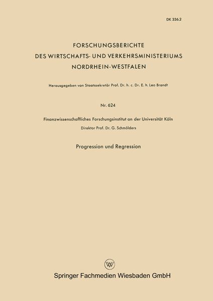 Produktbild: Progression und Regression