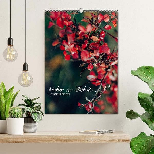 Produktbild: Kalender - Natur im Detail (Wandkalender 2026 DIN A2 hoch), CALVENDO Monatskalender