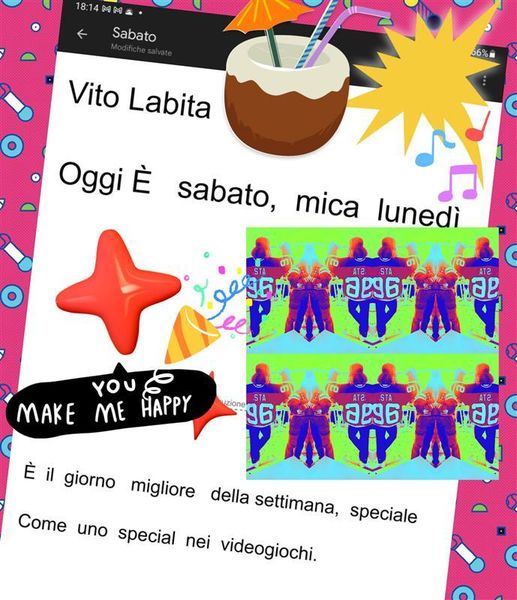 Produktbild: Oggi &egrave; sabato, mica luned&igrave;