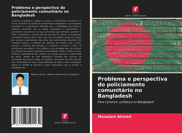 Produktbild: Problema e perspectiva do policiamento comunit&aacute;rio no Bangladesh