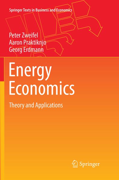 Produktbild: Energy Economics