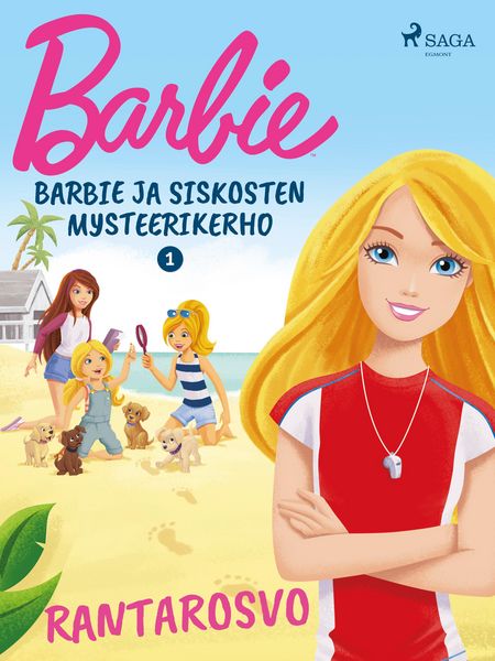 Produktbild: Barbie ja siskosten mysteerikerho 1 - Rantarosvo