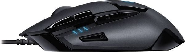 Produktbild: Logitech Gaming G402 Hyperion Fury Gaming-Maus USB Optisch Schwarz 8 Tasten 4000 dpi