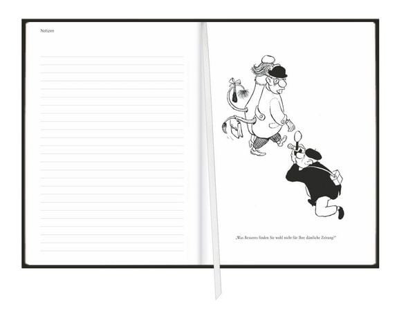 Produktbild: Loriot Agenda A5 2027
