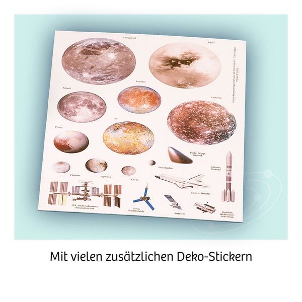 Produktbild: Nachtleuchtende Planeten