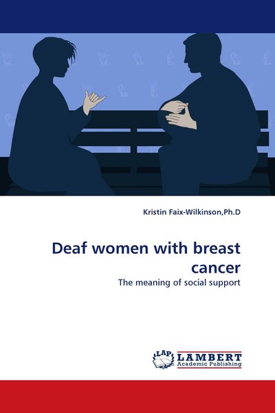 Produktbild: Deaf women with breast cancer