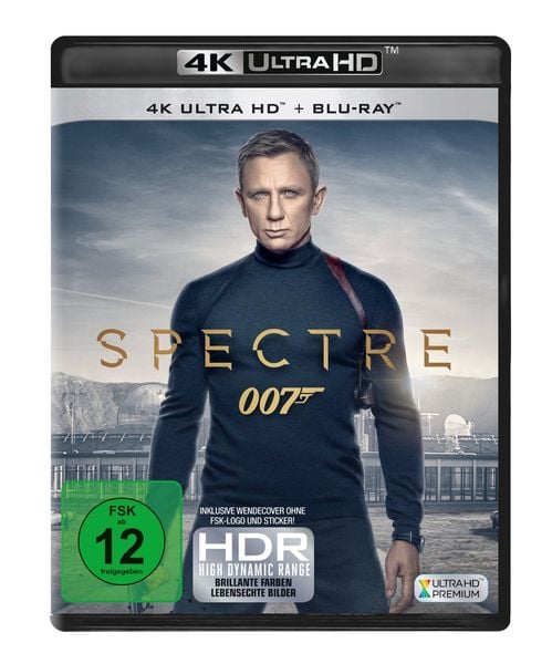James Bond - Spectre  (4K Ultra HD) (+ Blu-ray 2D)
