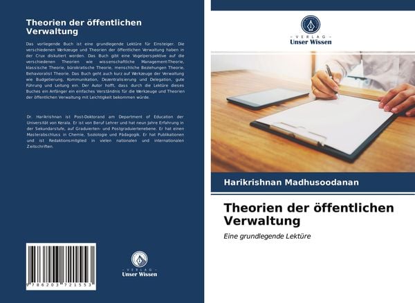 Produktbild: Theorien der &ouml;ffentlichen Verwaltung