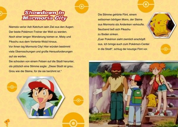 Produktbild: Pok&eacute;mon Lesebuch: Abenteuer in Kanto