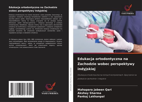 Produktbild: Edukacja ortodontyczna na Zachodzie wobec perspektywy indyjskiej