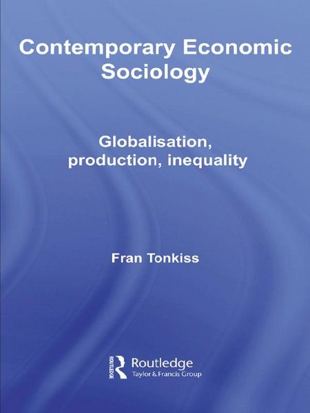 Produktbild: Contemporary Economic Sociology