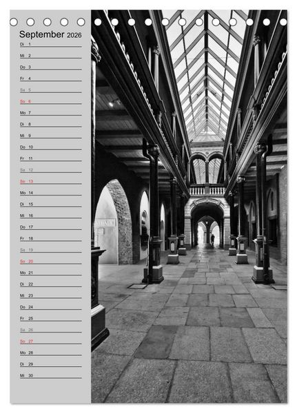 Produktbild: Stralsund. Ein Hauch l&auml;ngst vergangener Zeiten (Tischkalender 2026 DIN A5 hoch), CALVENDO Monatskalender