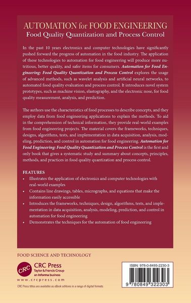 Produktbild: Automation for Food Engineering