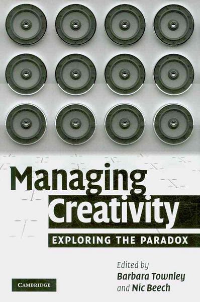Produktbild: Managing Creativity