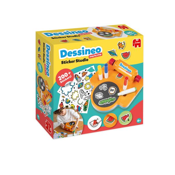Produktbild: Dessineo Stickers Studio