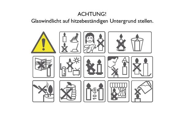 Produktbild: Glaswindlicht - Timeout