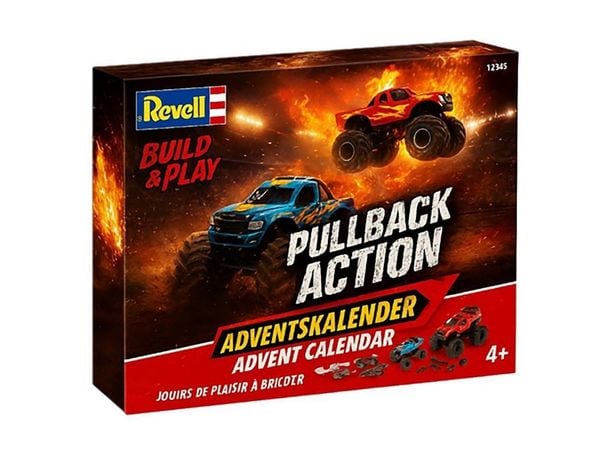 Produktbild: Modellbau Adventskalender "Monster Truck"