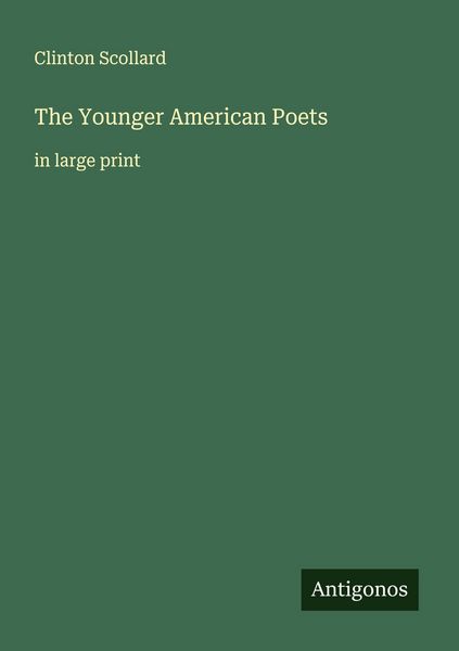 Produktbild: The Younger American Poets