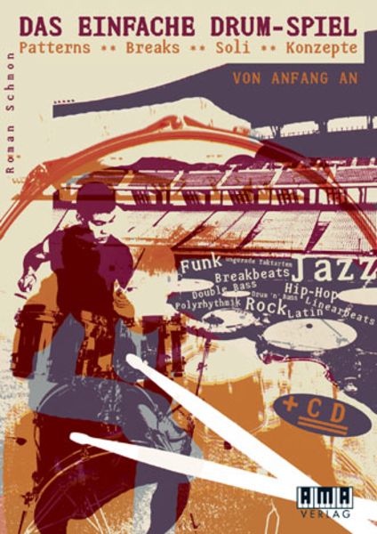 Das einfache Drum-Spiel -