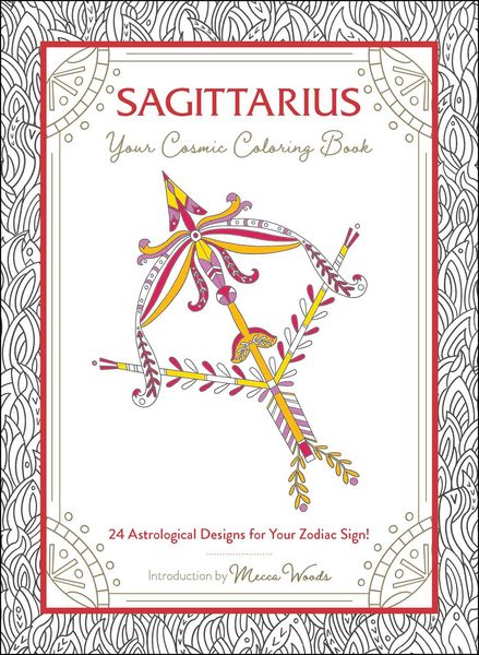 Produktbild: Sagittarius: Your Cosmic Coloring Book