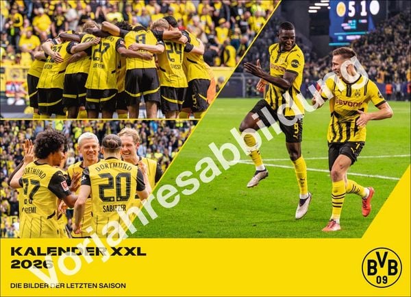 Produktbild: BVB Edition Kalender 2027